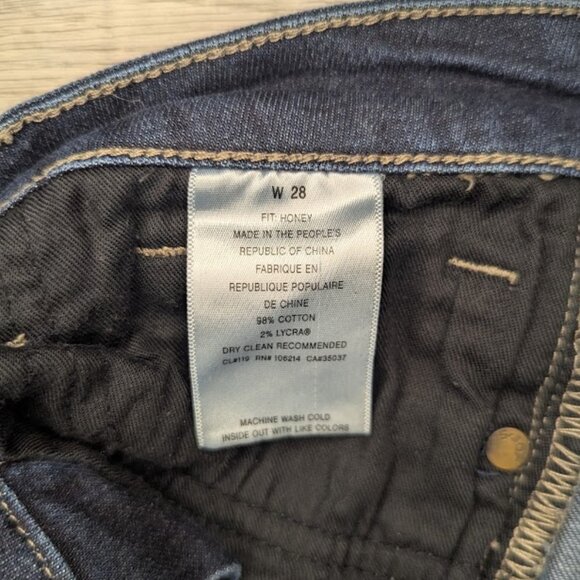 Joe’s Jeans * Women's Honey Fit Jean * Size 28 - Picture 4 of 8